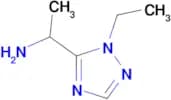 1-(1-ethyl-1H-1,2,4-triazol-5-yl)ethanamine