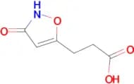 3-(3-hydroxy-5-isoxazolyl)propanoic acid