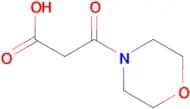 3-(4-morpholinyl)-3-oxopropanoic acid