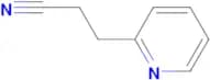 3-(2-pyridinyl)propanenitrile