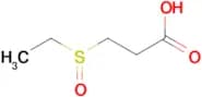 3-(ethylsulfinyl)propanoic acid