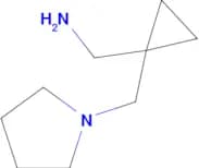 1-[1-(1-pyrrolidinylmethyl)cyclopropyl]methanamine