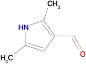 2,5-dimethyl-1H-pyrrole-3-carbaldehyde