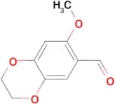 7-methoxy-2,3-dihydro-1,4-benzodioxine-6-carbaldehyde