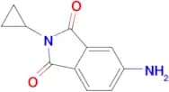 5-amino-2-cyclopropyl-1H-isoindole-1,3(2H)-dione
