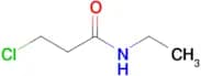 3-chloro-N-ethylpropanamide