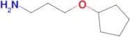 3-(Cyclopentyloxy)-1-propanamine