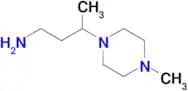 3-(4-methyl-1-piperazinyl)-1-butanamine