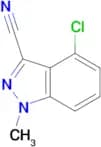 4-chloro-1-methyl-1H-indazole-3-carbonitrile