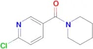 2-chloro-5-(1-piperidinylcarbonyl)pyridine