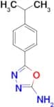 5-(4-Isopropylphenyl)-1,3,4-oxadiazol-2-amine