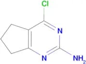 4-chloro-6,7-dihydro-5H-cyclopenta[d]pyrimidin-2-amine