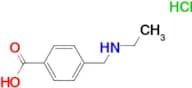 4-[(ethylamino)methyl]benzoic acid hydrochloride
