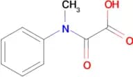[methyl(phenyl)amino](oxo)acetic acid