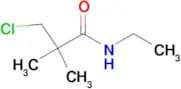 3-chloro-N-ethyl-2,2-dimethylpropanamide