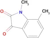 1,7-dimethyl-1H-indole-2,3-dione