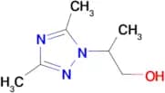 2-(3,5-dimethyl-1H-1,2,4-triazol-1-yl)-1-propanol