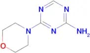 4-(4-morpholinyl)-1,3,5-triazin-2-amine