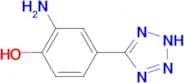 2-amino-4-(1H-tetrazol-5-yl)phenol