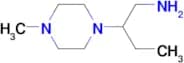 2-(4-methyl-1-piperazinyl)-1-butanamine