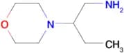 2-(4-morpholinyl)-1-butanamine