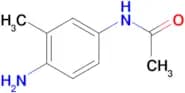 N-(4-amino-3-methylphenyl)acetamide