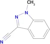 1-methyl-1H-indazole-3-carbonitrile