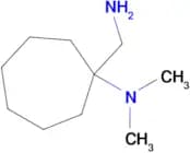 1-(aminomethyl)-N,N-dimethylcycloheptanamine