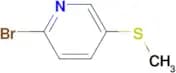 2-bromo-5-(methylthio)pyridine
