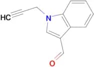 1-(2-propyn-1-yl)-1H-indole-3-carbaldehyde