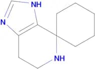 3′,5′,6′,7′-Tetrahydrospiro[cyclohexane-1,4′-imidazo[4,5-c]pyridine]
