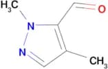 1,4-dimethyl-1H-pyrazole-5-carbaldehyde