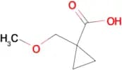 1-(methoxymethyl)cyclopropanecarboxylic acid