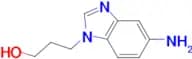 3-(5-amino-1H-benzimidazol-1-yl)-1-propanol