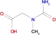 N-(aminocarbonyl)-N-methylglycine