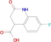 7-fluoro-2-oxo-1,2,3,4-tetrahydro-4-quinolinecarboxylic acid