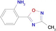 2-(3-methyl-1,2,4-oxadiazol-5-yl)aniline