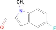 5-fluoro-1-methyl-1H-indole-2-carbaldehyde