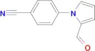 4-(2-formyl-1H-pyrrol-1-yl)benzonitrile
