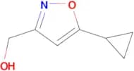 (5-cyclopropyl-3-isoxazolyl)methanol