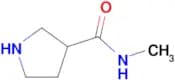 N-Methyl-3-pyrrolidinecarboxamide