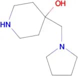 4-(1-pyrrolidinylmethyl)-4-piperidinol