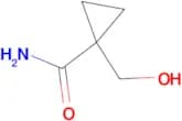 1-(hydroxymethyl)cyclopropanecarboxamide