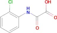 [(2-chlorophenyl)amino](oxo)acetic acid