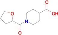1-(tetrahydro-2-furanylcarbonyl)-4-piperidinecarboxylic acid