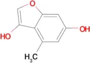 6-hydroxy-4-methyl-1-benzofuran-3(2H)-one
