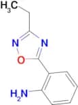 2-(3-ethyl-1,2,4-oxadiazol-5-yl)aniline
