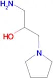1-amino-3-(1-pyrrolidinyl)-2-propanol