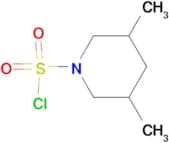 3,5-dimethyl-1-piperidinesulfonyl chloride