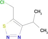 5-(Chloromethyl)-4-isopropyl-1,2,3-thiadiazole